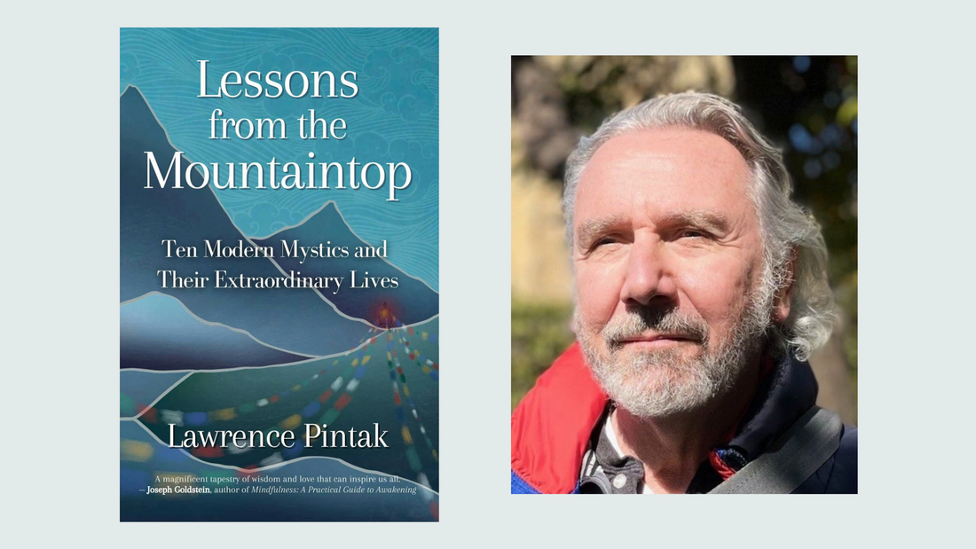 Author Spotlight: Lawrence Pintak