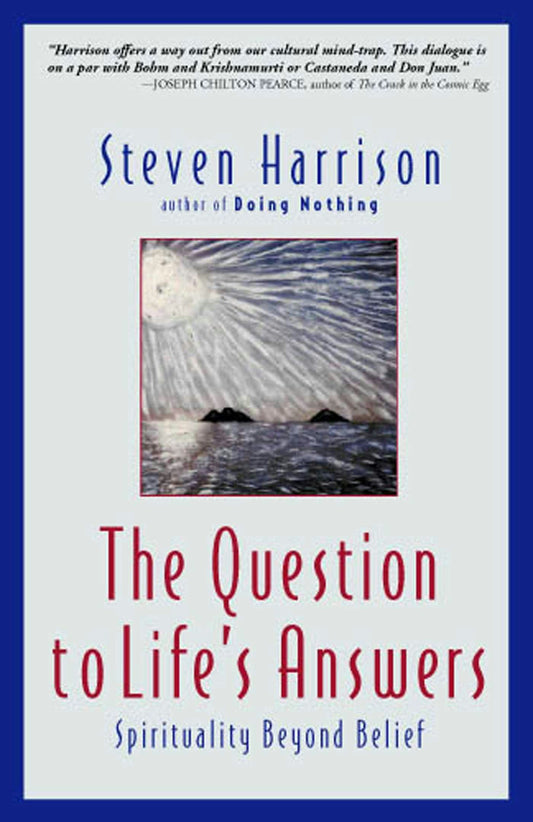 Cover image for The Question to Life's Answers, isbn: 9780971078604
