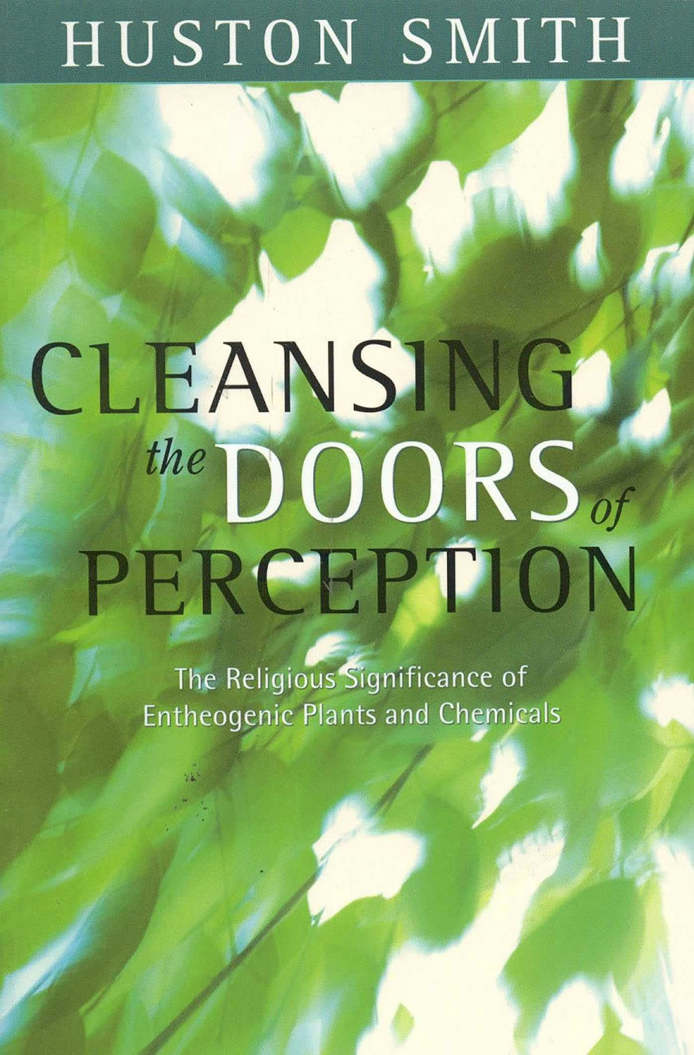 Cover image for Cleansing the Doors of Perception, isbn: 9781591810087