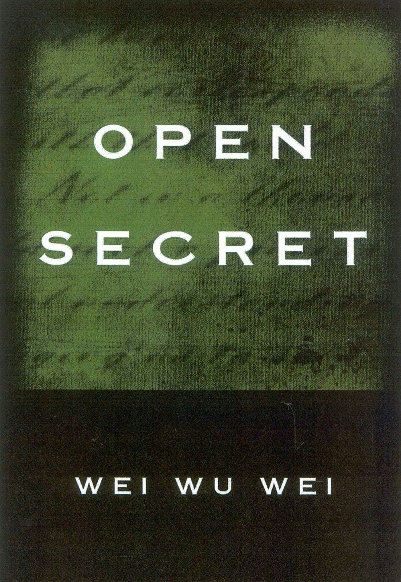 Cover image for Open Secret, isbn: 9781591810148