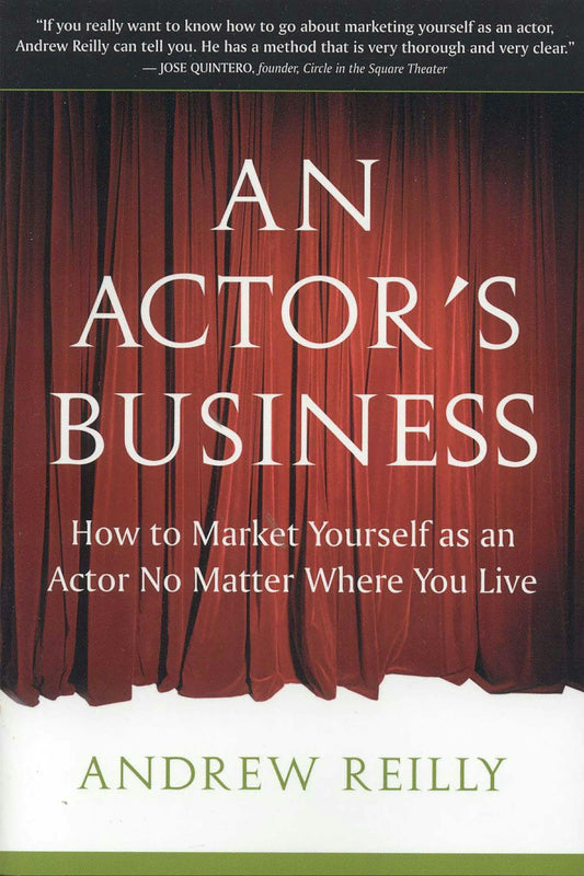 Cover image for An Actor's Business, isbn: 9781591810209