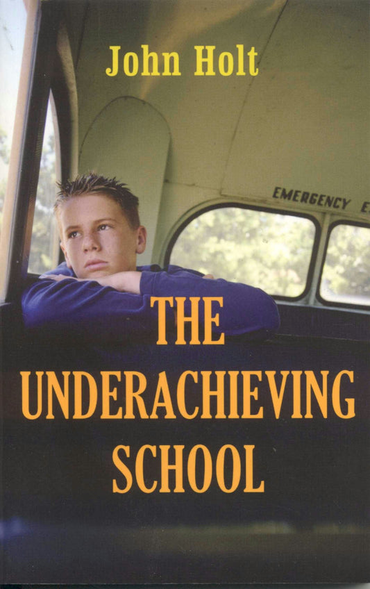 Cover image for The Underachieving School, isbn: 9781591810384