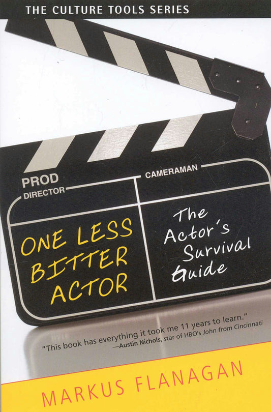 Cover image for One Less Bitter Actor, isbn: 9781591810636