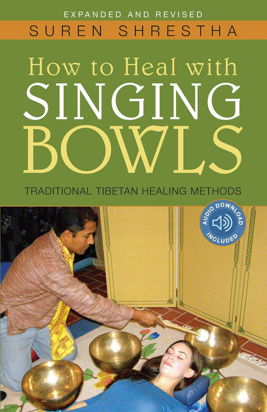 Cover image for How to Heal with Singing Bowls, isbn: 9781591812876