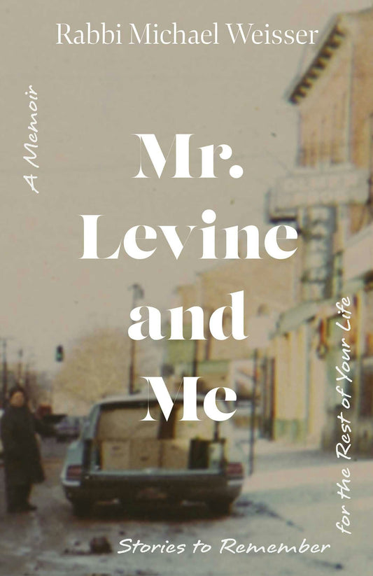 Cover image for Mr. Levine and Me, isbn: 9781591813262