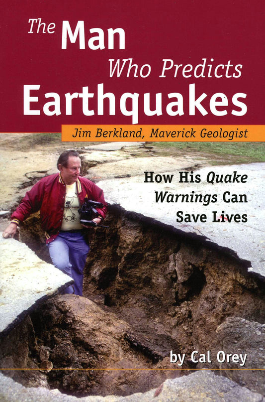 Cover image for The Man Who Predicts Earthquakes, isbn: 9781591810360