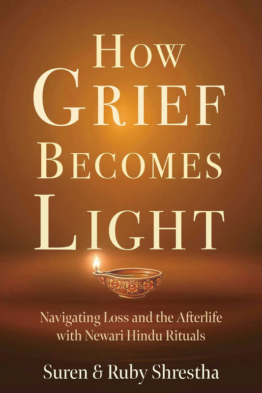 Cover image for How Grief Becomes Light, isbn: 9781591813774