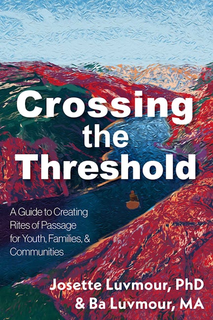 Cover image for Crossing the Threshold, isbn: 9781591813859